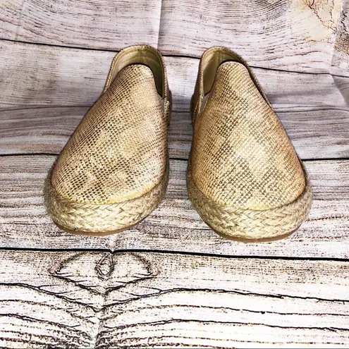 Seven7 Cape Azul Espadrille Flats Size 10 Color Camel