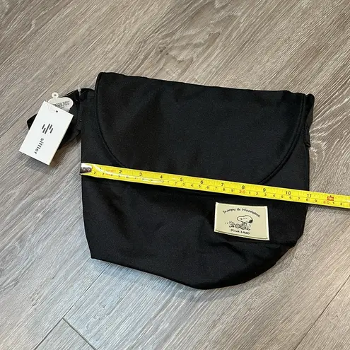 peanuts snoopy woodstock siffler crossbody bag