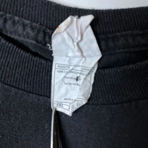 Vintage Y2K Tony Stewart T Shirt Black 2XL XXL American NASCAR Driver Grap Size undefined