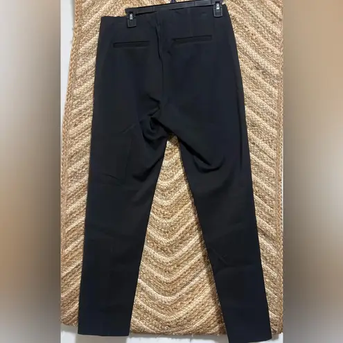 Saks Fifth Avenue Black Label Women's Black Colored Trousers, Dress Pants, Size 8