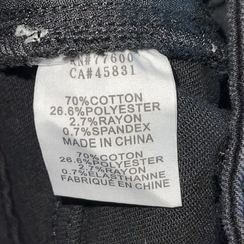 Sandrine Rose SR vs. High Rise Skinny Jeans Black Size 26 New Black