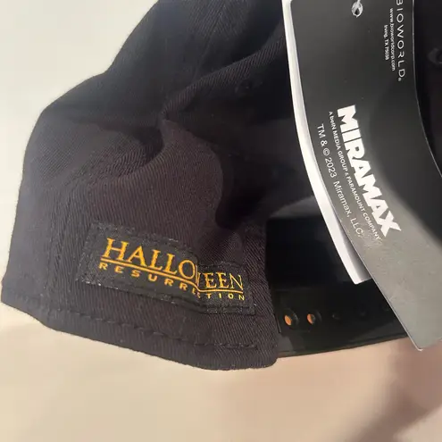 New Era Cap Michael Myers Halloween Resurrection Horror Movie SnapBack Hat Cap NWT