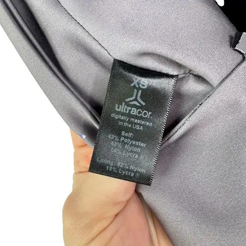 Ultracor Domain Luster Holographic Stars One Piece Flaw Gray Purple X-Small XS