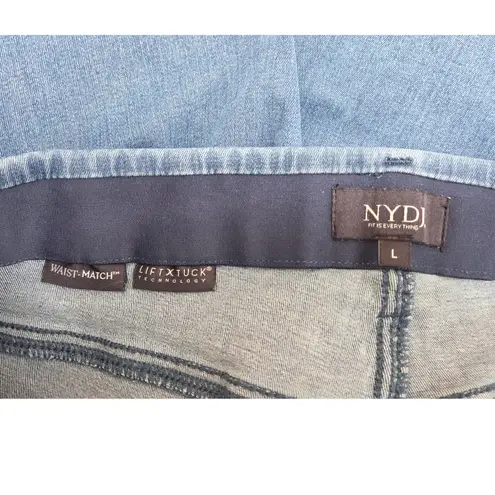 NYDJ Pull-On Jeans Lift & Tuck | Elastic Waistband | Excellent Condition L 36x32