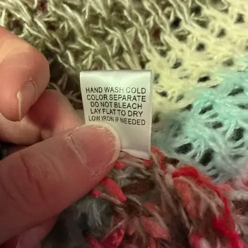 Bibi oversized Beachy striped cardigan Size L