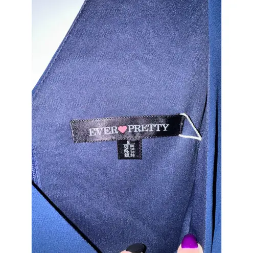 Ever Pretty Navy Blue Dress – NWT