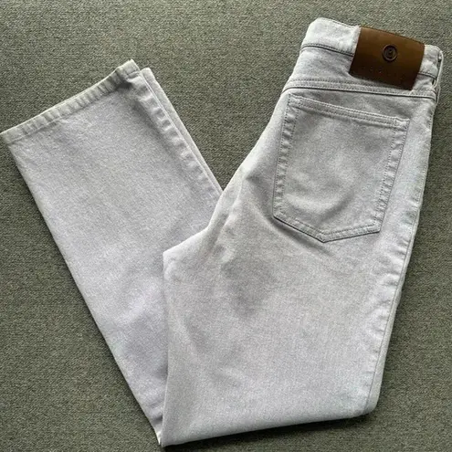 Bogner Light Purple Straight Leg Pants Size 8 Long