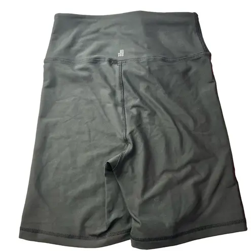 We Wore What NWT Lace-Up Biker Shorts Black High Waist Goth Dark Fairy Revolve x