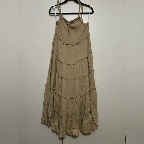Charlie Holiday Anthropologie / Senorita Maxi Dress | Size 2 Boho coastal
