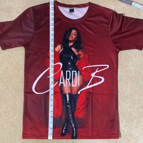 Unisex Women’s Men’s Cardi B Short Sleeve T