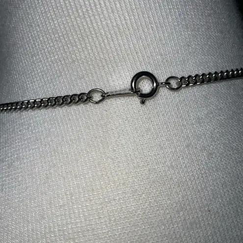 Avon The Angler's Mounted Fish Pendant Silver Plated 18” Necklace