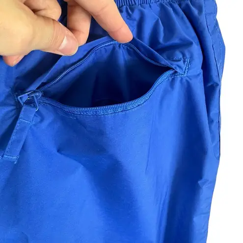 Holloway NWT Vintage Bright Blue Elastic Waist Water Resistant Track Pants Sz L