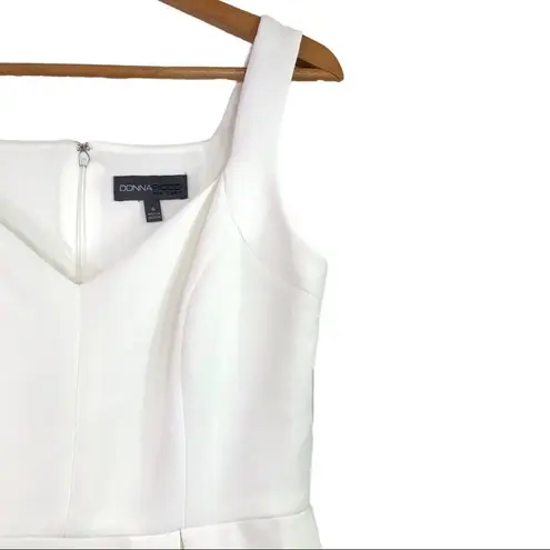 Donna Ricco - Ivory/Black Floral Dress - 6