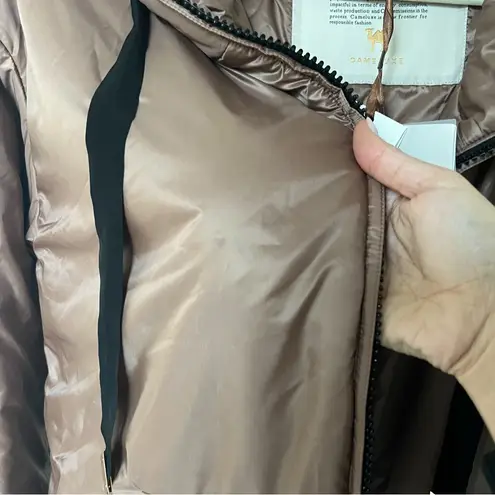 Max Mara NWT The Cube Dali Parka Jacket Coat