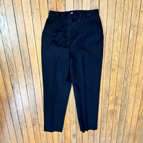 Pendleton Wool Trousers Dress Pants High Waist Career Classic Size 6