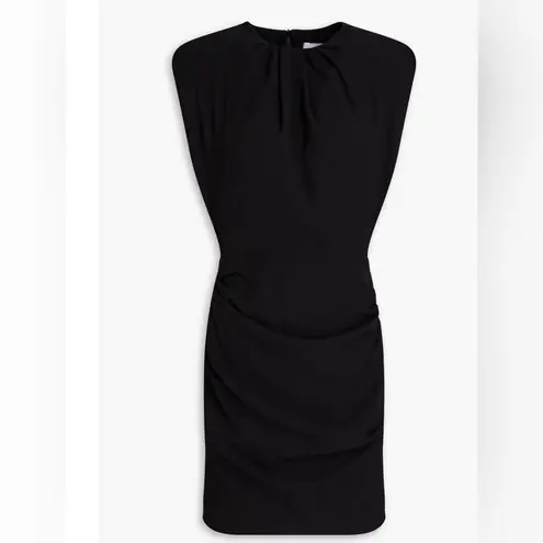 IRO Hivi ruched crepe mini dress