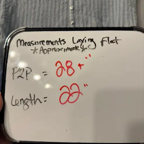 Free People NWOT  chambray combo top size small oversized