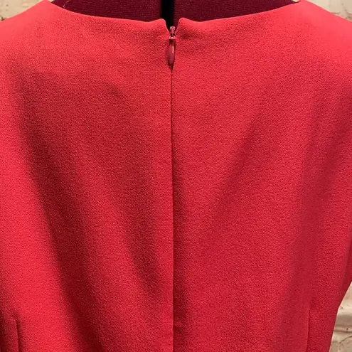 Jones Studio pink dress sz 10 belt career summer