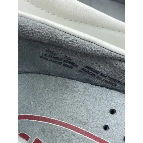 *Klogs Womens Shoes Size 7M White Leather Mary Jane Comfort Nurse Professional