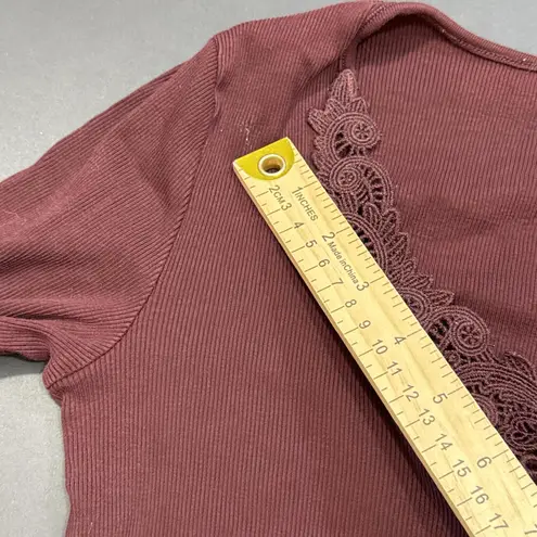 Ralph Lauren  Y2K Vintage Embroidered Appliqué Long Sleeve BohoCut Off Crop Small