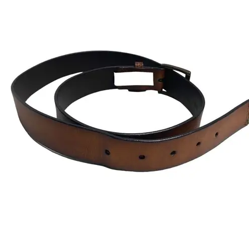 Dockers Women’s Brown Genuine Leather Belt Size Large 38-40 See Description - Image 2