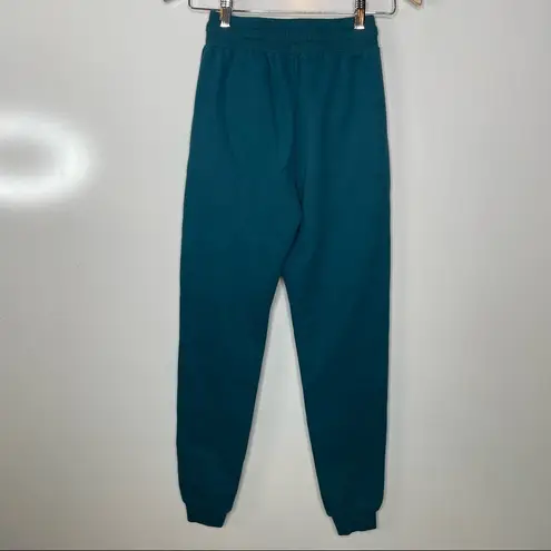 Zyia  Active Teal Sleepover Sweatpant Joggers Xsmall