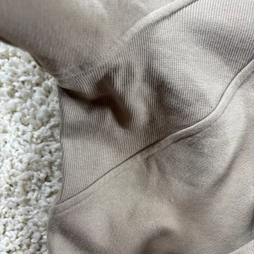 Lululemon  Scuba Oversized Full Zip Hoodie Beige XL XXL LW3HTLS