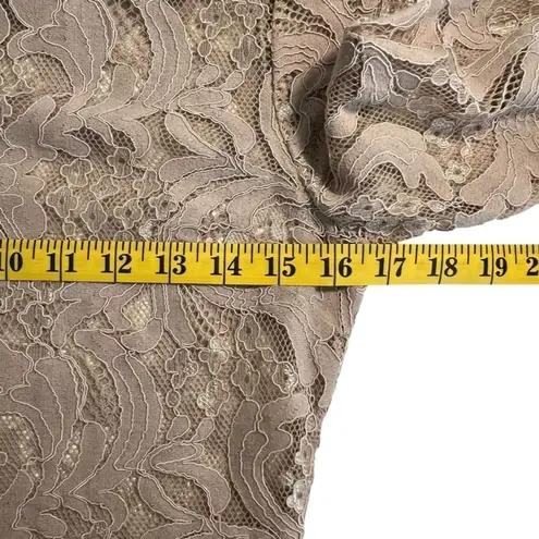 Mind Code Womens Coquette Lace Crop Top Size S Y2K Boho Victorian Bell Sleeve