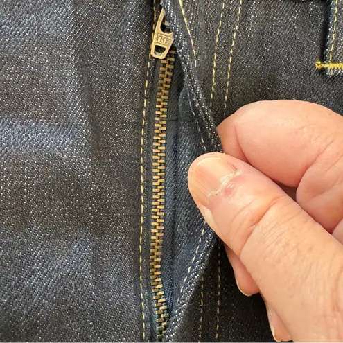 ABLE Denim Dark Wash Mini Skirt. Size 30. Size M