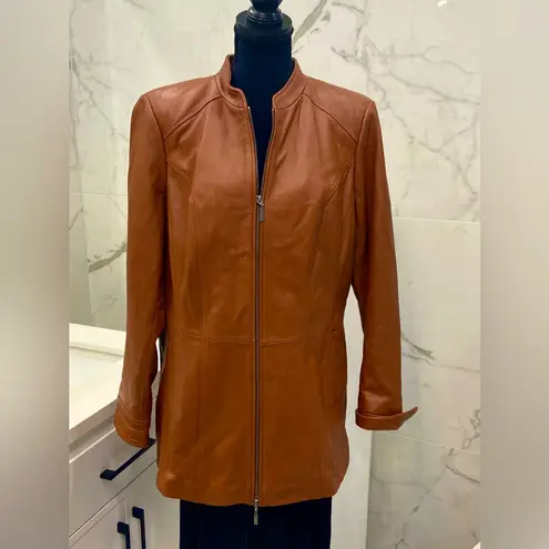 D&G Genuine lamb skin leather jacket ๐ค๐ค๐ค