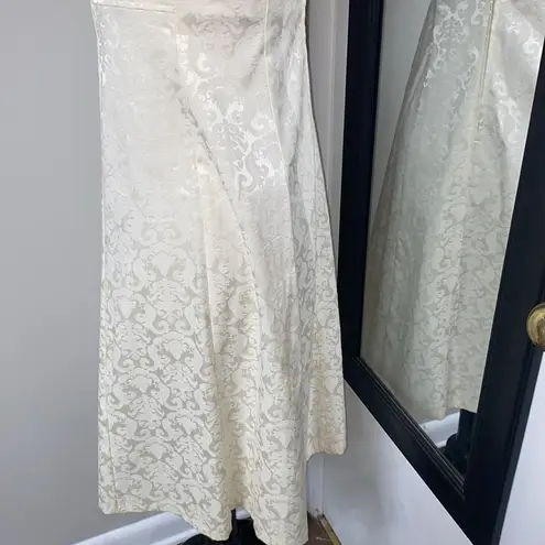 Couture strapless empire waist A