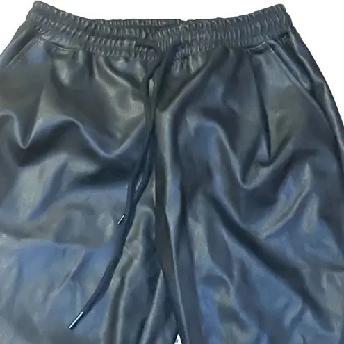 Streetwear Society Faux Leather Pants