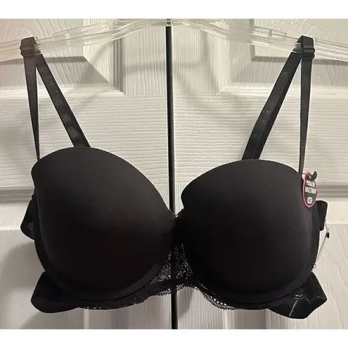 Rene Rofe Lingerie Convertible Black Push
