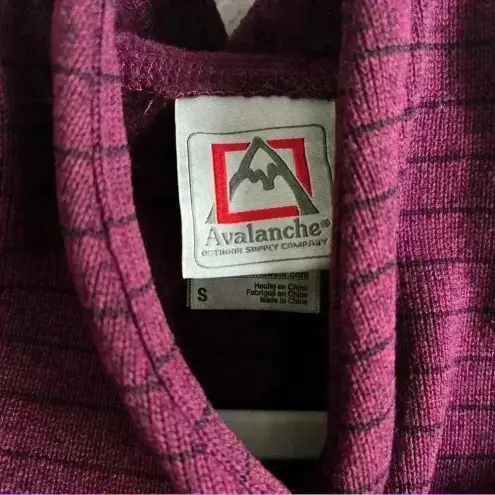 Avalanche  Women’s Lila Hooded Stripes Sweater Size S‎