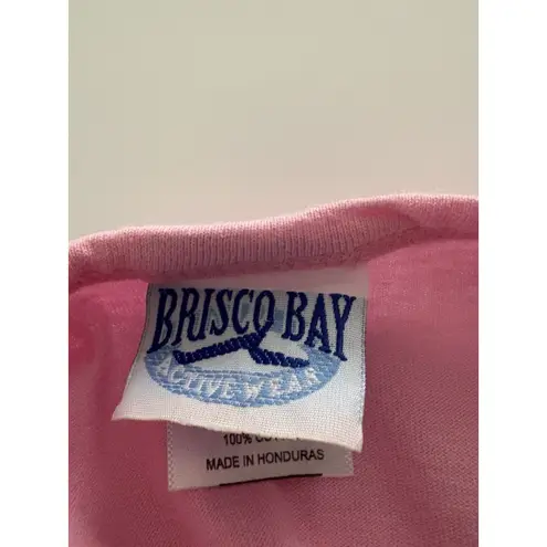 Vtg Christmas Dalmation Puppies Night Shirt One Size Pink Morehead Inc Air Waves