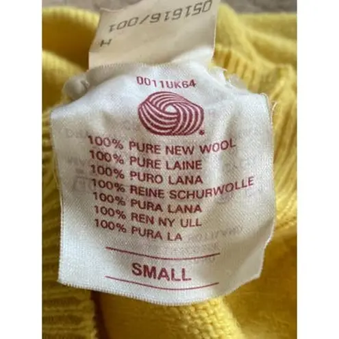 90s LYLE & SCOTT Yellow V