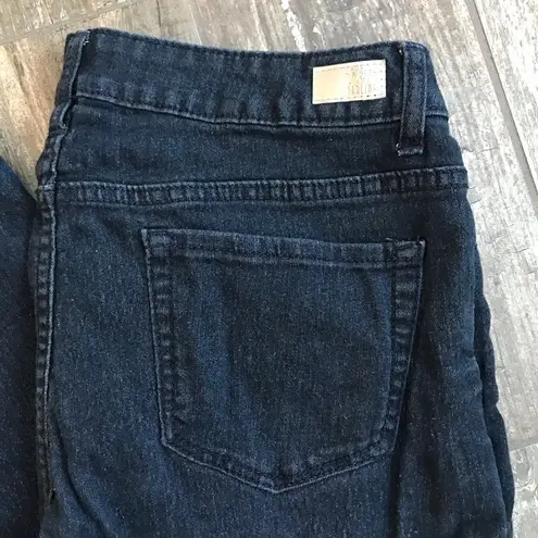 Tokyo Darling dark wash straight leg stretch Jeans size 12