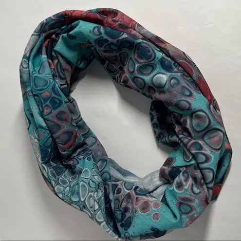 Wide Turquoise Boho Headband