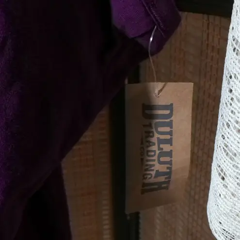 Duluth Trading Company No Yank Cami in Magenta Pink Size 2X