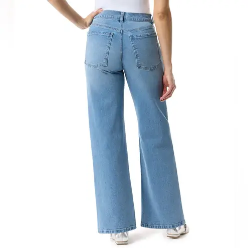 Gloria Vanderbilt
Women's Relaxed Fit Wide-Leg Jeans