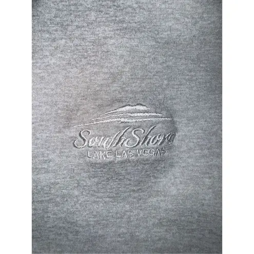 SouthShore Zip Up Sweatshirt  Gray Size L