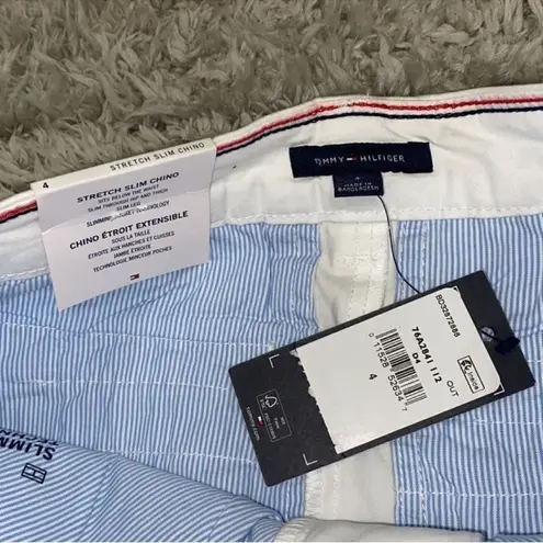 Tommy Hilfiger  White Chino Pants(Size 4)