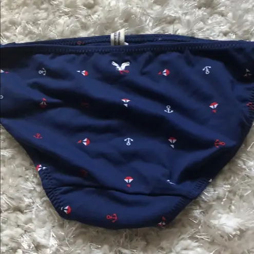 American Eagle 4/$10❣️ Nautical Swimwear Bottoms