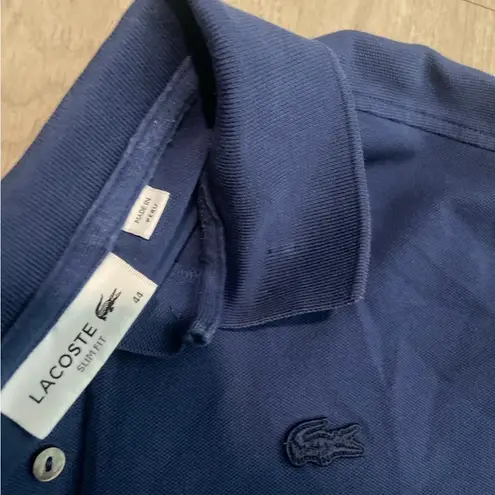 Lacoste  Deep Blue Polo Shirt