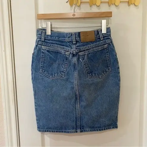 Levi's Vintage 90s Levi’s Denim Skirt‎