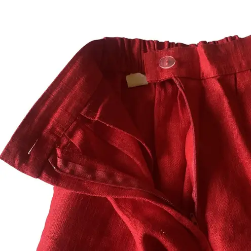 Vintage Red Dress Pants Size 6