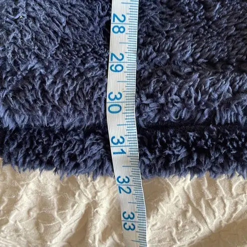 Charles River Apparel Womens Fleece Newport Vest Full Zip Size XL Navy Blue Gray