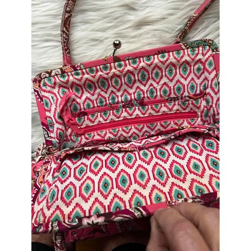 Vera Bradley Vibrant Quilted Pink Handbag