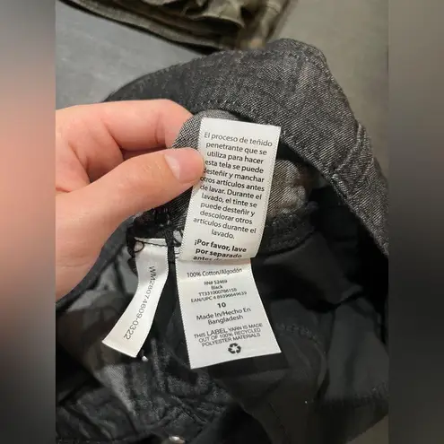 Time and Tru Black Bubble Skirt Size 10