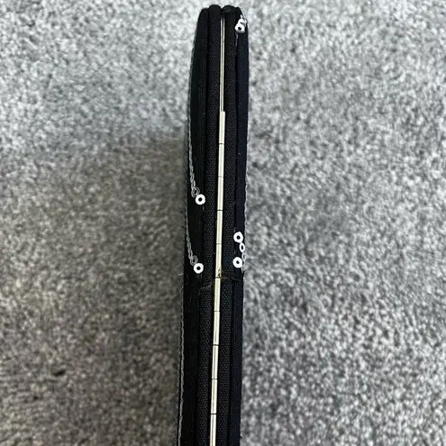 NYE party πͺ© Slim sequined clutch wallet β¨π€ π³ π Black